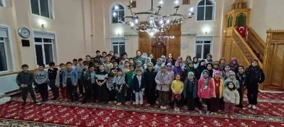 &Ccedil;ocuklar bu projeyle teravihe koşuyor