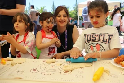 &Ccedil;ocuklar Ekmeğin Yolculuğunu Uygulamalı &Ouml;ğrendi