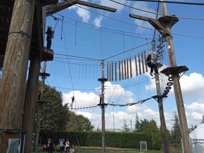 &Ccedil;ocuklar Macera Park&rsquo;ta hem keşfediyor hem gelişiyor