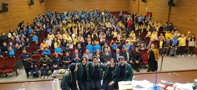 &Ccedil;ocuklara kooperatif bilinci: "Bir Kooperatif Macerası" sahnelendi