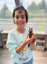 Çocuklar için renkli atölyeler