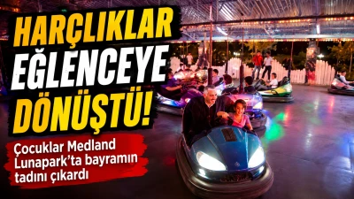 &Ccedil;ocukların Bayram Adresi Lunapark Oldu
