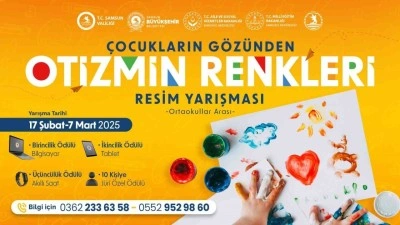 "Çocukların Gözünden Otizmin Renkleri" resim yarışması