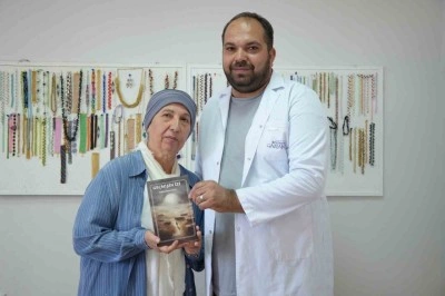 Çocukluk hayaline 55 yaşında kavuştu