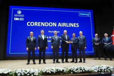 Corendon Airlines iki &ouml;d&uuml;l aldı