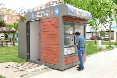 Çorum Belediyesi Halk Ekmek’te 270 gram pide 17,5 liraya satılacak