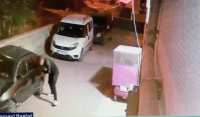 Çorum'da 15 Aracın Lastiğini Gece Yarısı Kesti!