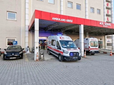 &Ccedil;orum&rsquo;da elini yem karma makinesine kaptıran &ccedil;ift&ccedil;i yaralandı