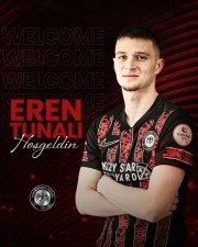 Çorum FK, Eren Tunalı ile 3,5 yıllık sözleşme imzaladı