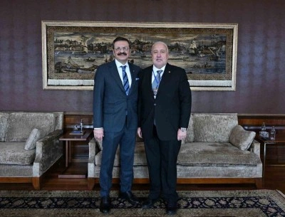 &Ccedil;TB heyetinden ABD pazarına a&ccedil;ılımı konusunda bilgi alışverişi