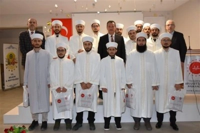 Cübbe sarık giyme töreninde gurur dolu anlar yaşandı