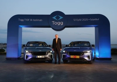 Cumhurbaşkanı Erdoğan,a TOGG’un Yeni Gözdesi T10F hediye edildi