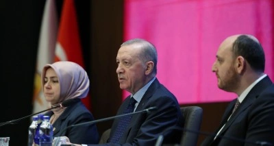 Cumhurbaşkanı Erdoğan, AK Parti Kadın Kolları MKYK toplantısına katıldı