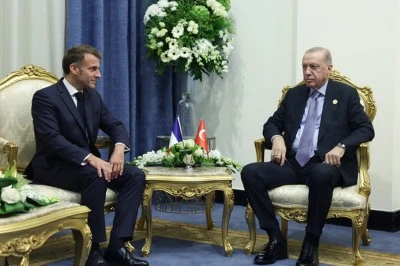 Cumhurbaşkanı Erdoğan, Barış Zirvesi İçin Mısır'da