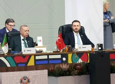 Cumhurbaşkanı Erdoğan: "G20'yi daha fazla sorumluluk &uuml;stlenmeye davet ediyorum"