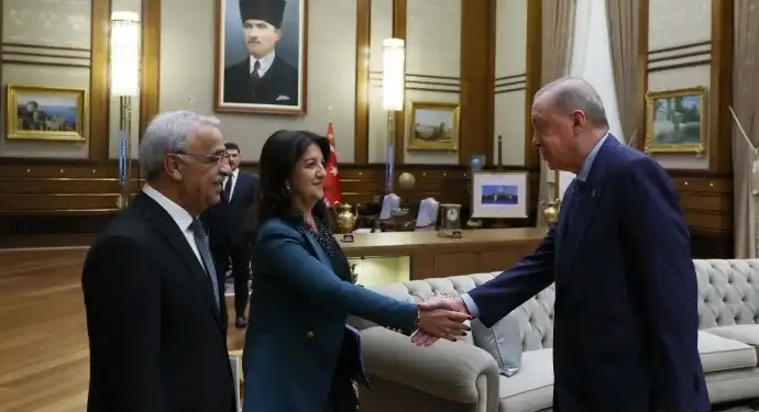 Cumhurbaşkanı Erdoğan ile Kritik G&ouml;r&uuml;şme