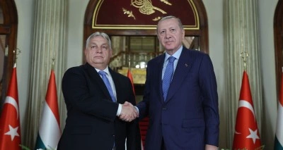 Cumhurbaşkanı Erdoğan: "Macaristan ile ticaret hedefimiz 10 milyar dolar"