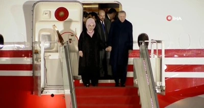 Cumhurbaşkanı Erdoğan Pakistan’da