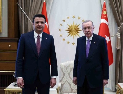 Cumhurbaşkanı Erdoğan, Saadet Partisi Genel Başkanı Arıkan ile görüştü