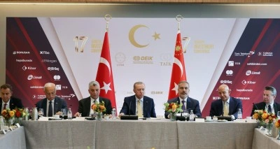 Cumhurbaşkanı Erdoğan, Sektörel Yuvarlak Masa Formatında Türk Yatırım Konferansı'na katıldı