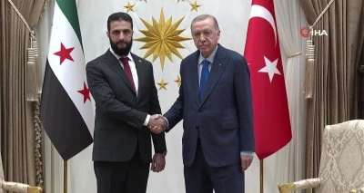 Cumhurbaşkanı Erdoğan: 'Suriye yönetimi ile fikir birliği içindeyiz'