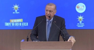 Cumhurbaşkanı Erdoğan'dan önemli açıklamalar 