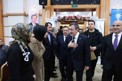 Cumhurbaşkanı Yardımcısı Yılmaz Malatya'da