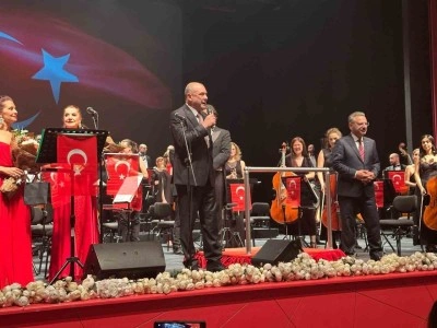 &rsquo;Cumhuriyet Bayramı Konseri&rsquo; ger&ccedil;ekleştirildi