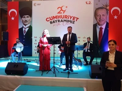Cumhuriyet Bayramı'nın 102. Yılı Diyarbakır’da Coşkuyla Kutlandı: Valilikten Resepsiyon