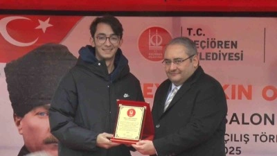 Cüneyt Arkın Okçuluk Spor Salonu, Keçiören’de hizmete girdi