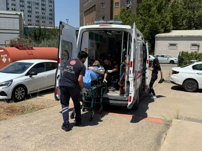 Çüngüş'te ambulans helikopterle hasta seferberliği