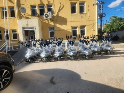 &Ccedil;&uuml;ng&uuml;ş&rsquo;te &Ccedil;ift&ccedil;ilere Y&uuml;zde 50 Hibeli Tarım Ekipmanı Desteği