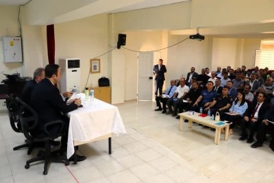 &Ccedil;&uuml;ng&uuml;ş&rsquo;te muhtarlar bir araya geldi