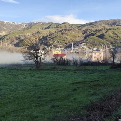 &Ccedil;&uuml;ng&uuml;ş&rsquo;te Sis Denizine D&ouml;nen Elyos Mahallesi B&uuml;y&uuml;ledi