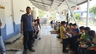 &Ccedil;&uuml;ng&uuml;ş&rsquo;te Yaz Kur&rsquo;an Kursu &Ouml;ğrencilerine Anlamlı İkram