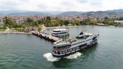 D-130 trafiğine vapur çözümü