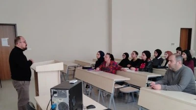 D.Ü Adalet MYO'da İstiklal Marşı Yazarı Mehmet Akif Ersoy Anıldı