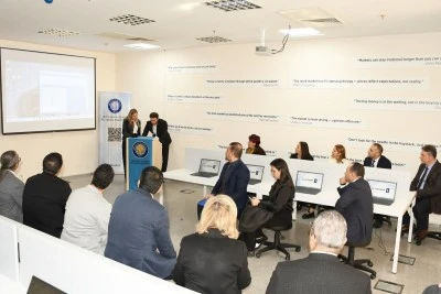 D.&Uuml;'de TradeMaster Finans Laboratuvarı A&ccedil;ıldı