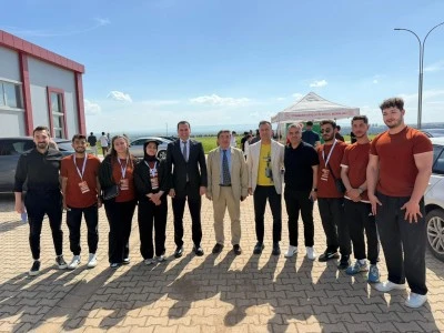 D.&Uuml; &Ouml;ğrencileri Zerzevan Cup&rsquo;ta Sporun Birleştirici G&uuml;c&uuml;n&uuml; Yansıttı