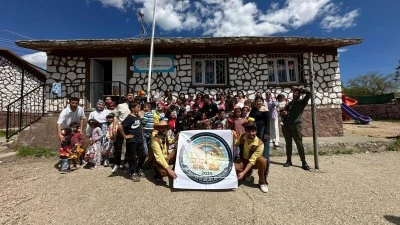 D.&Uuml; &Ouml;ğrencilerinden Bur&ccedil; K&ouml;y&uuml; &Ccedil;ocuklarına Unutulmaz S&uuml;rpriz