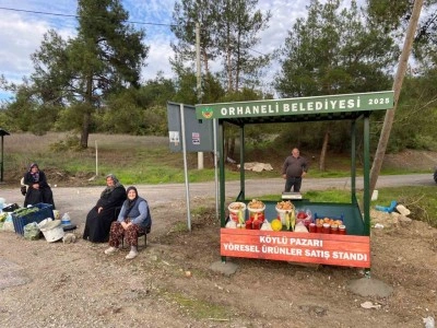 Dağ k&ouml;yl&uuml;s&uuml;ne belediyeden destek