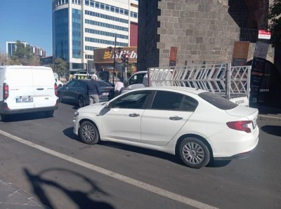 Dağkapı Meydanı’nda Trafik Kazası