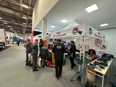 DAKE, Uluslararası Afet Y&ouml;netim Fuarı&rsquo;nda D&uuml;zce&rsquo;yi temsil etti