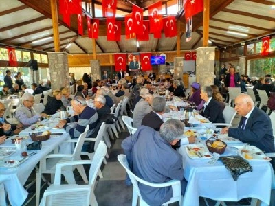 Dalaman&rsquo;da emekli &ouml;ğretmenler kahvaltıda buluştu