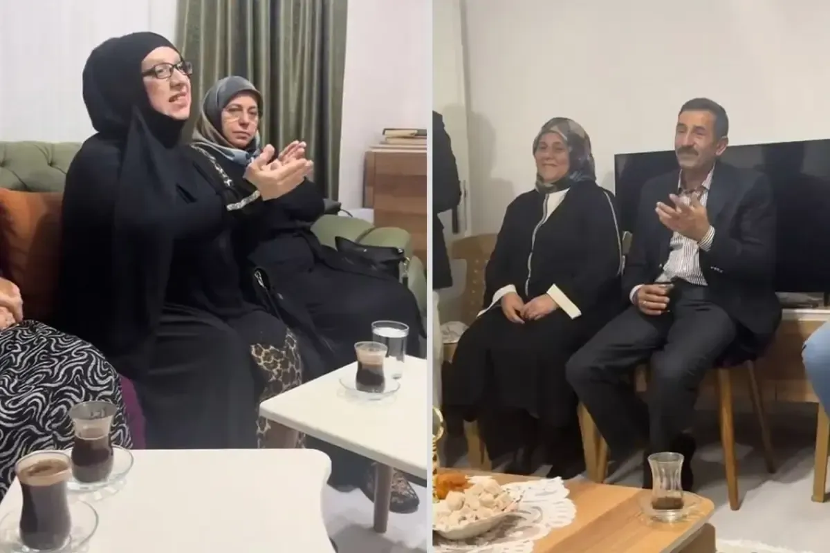 Damadın Annesinin S&ouml;zleri Duygulandırdı