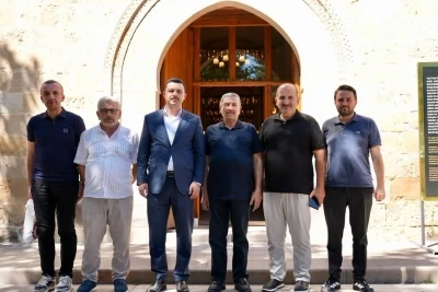 Darende&rsquo;de tarih ve k&uuml;lt&uuml;r &uuml;zerine anlamlı buluşma