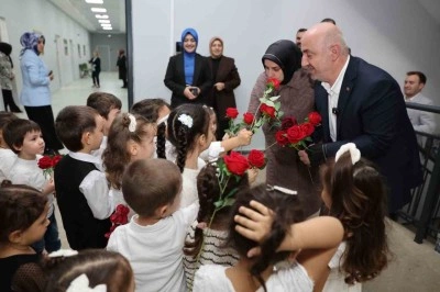 Darıca&rsquo;da anneler &uuml;retiyor, &ccedil;ocuklar eğlenerek &ouml;ğreniyor