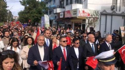 Datça Badem Çiçeği Festivali sürüyor