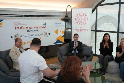 Datça’da Öğretmen Etkileşim Günleri sanatla taçlandı