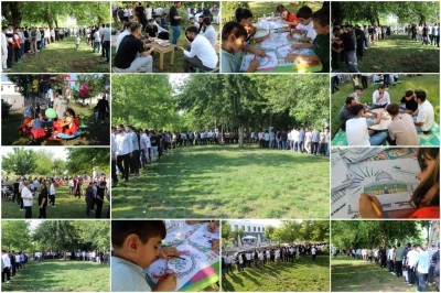 Davet ve Gençlik Hareketi bayramlaşma etkinliğinde buluştu